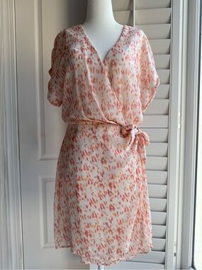 drop waist cotton & linen midi dress all in favor Mare Mare Smocked Drop Waist Midi Dress